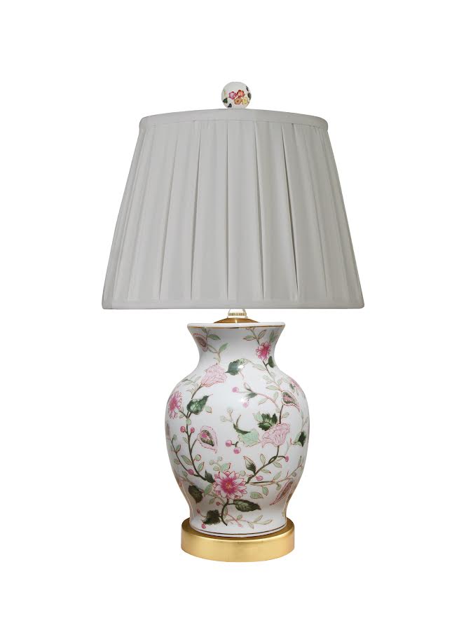 Blush Blossoms Lamp - Caitlin Wilson Design