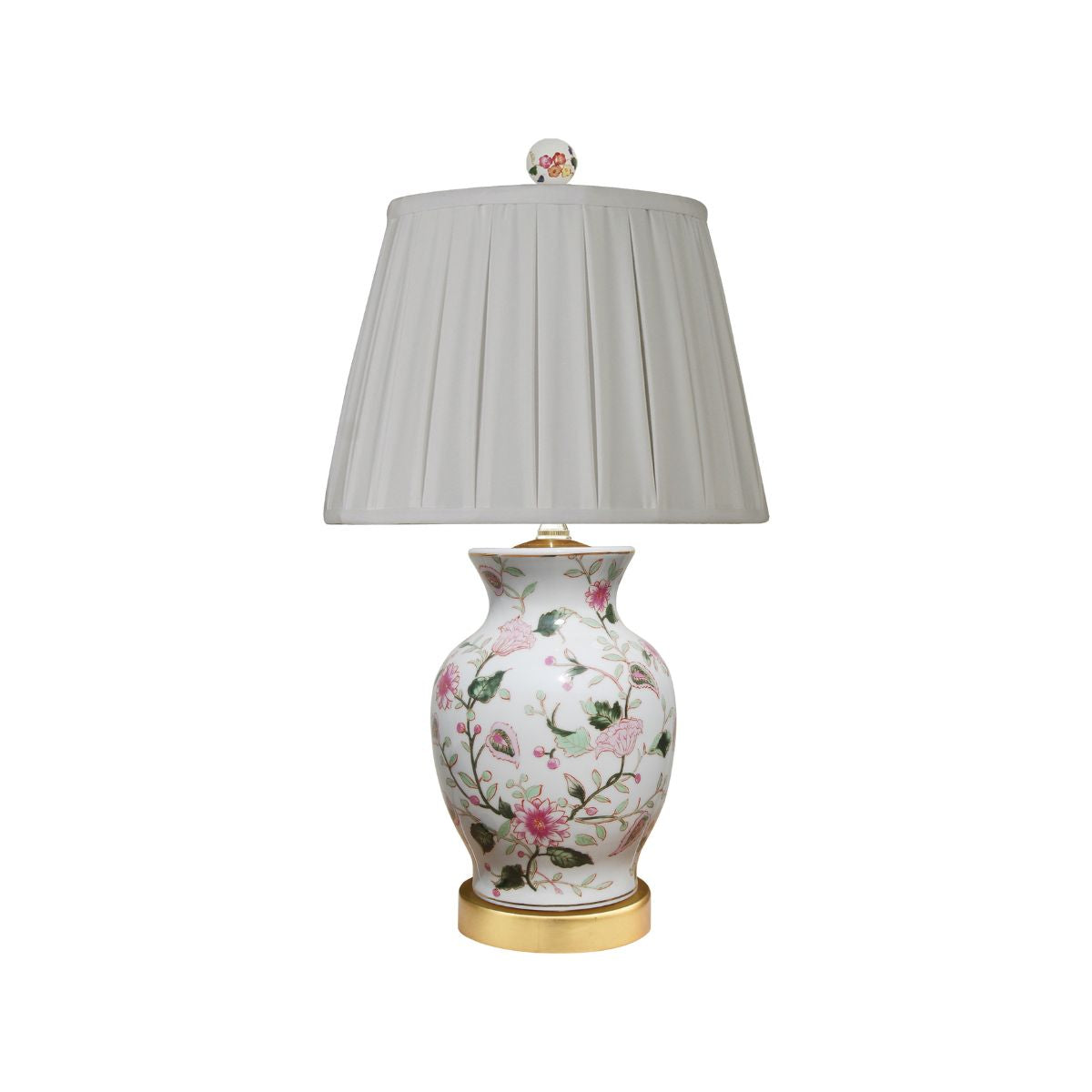 Blush Blossoms Lamp - Caitlin Wilson Design