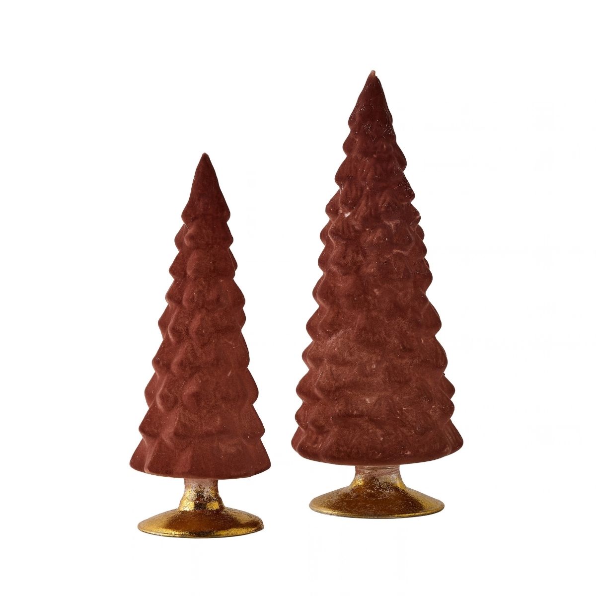 Bordeaux Velvet Tree Duo - Caitlin Wilson Design