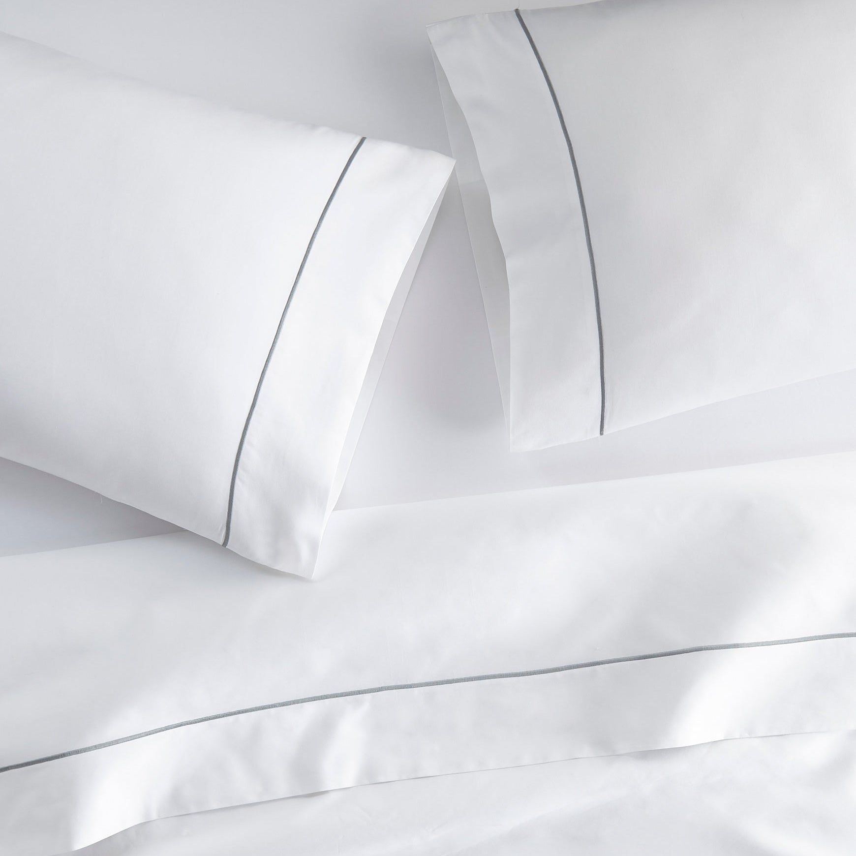 Boutique Percale Flat Sheet - Caitlin Wilson Design