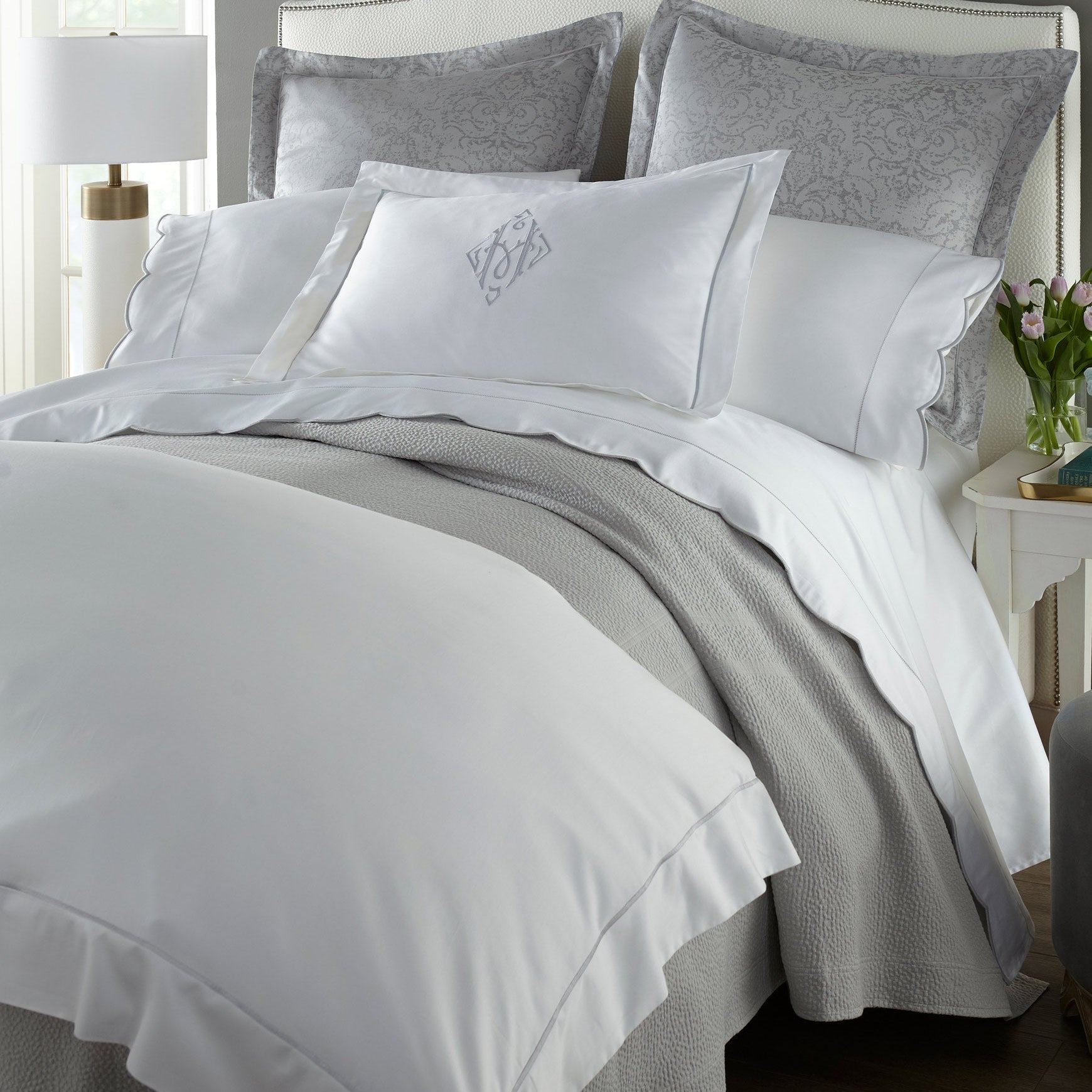 Boutique Percale Duvet Cover - Caitlin Wilson Design