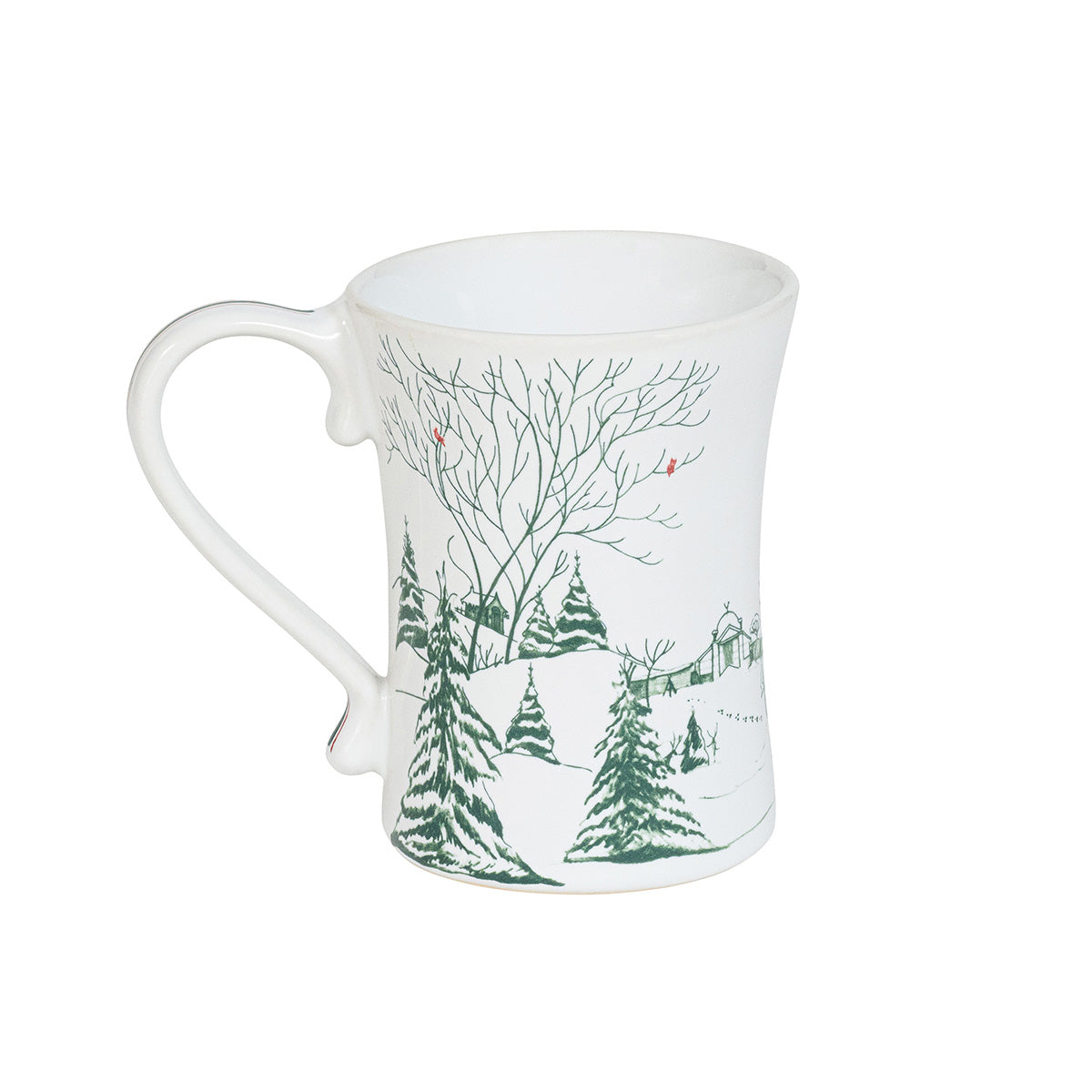 Country Estate Winter Frolic Mug - Evergreen - Caitlin Wilson Designs