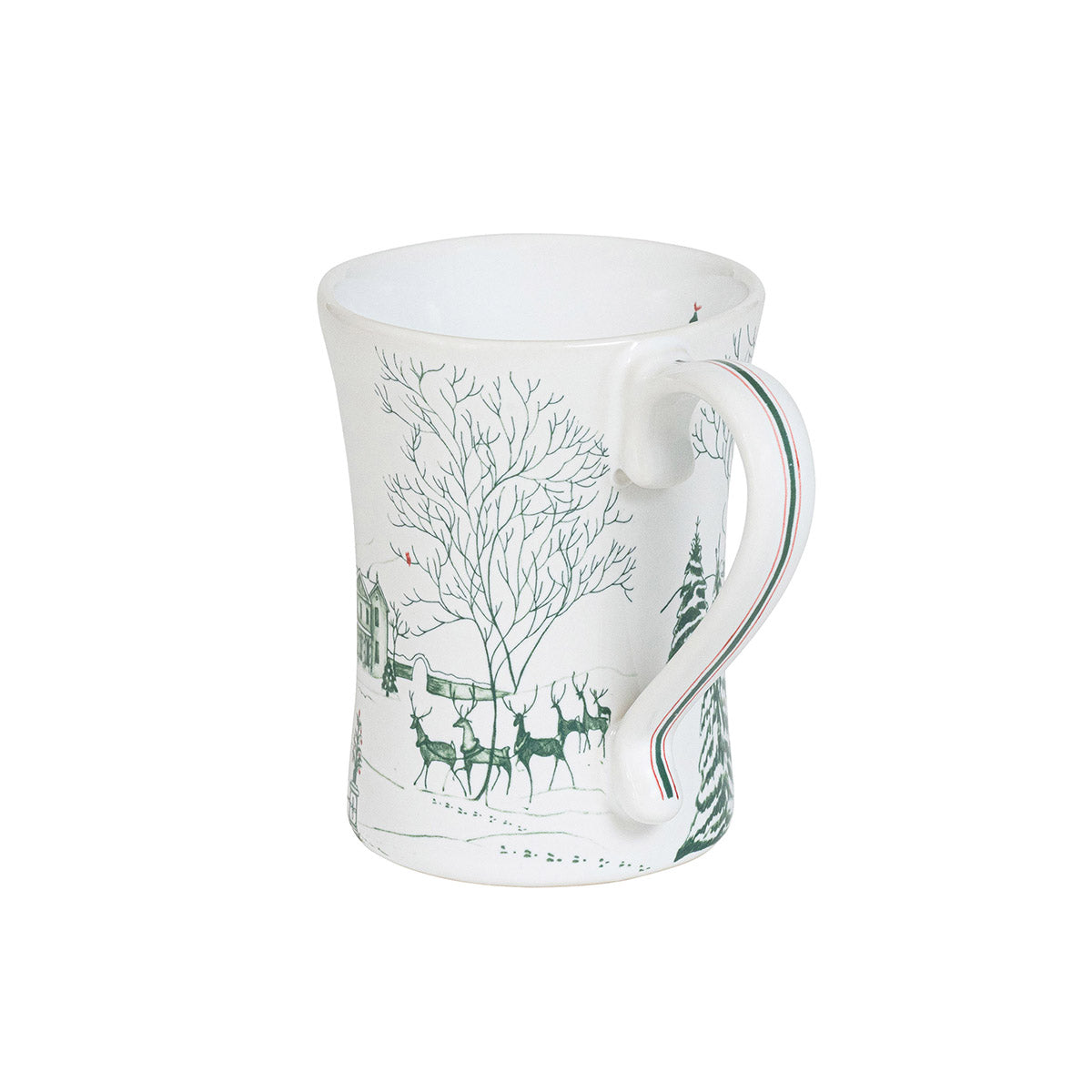 Country Estate Winter Frolic Mug - Evergreen - Caitlin Wilson Designs