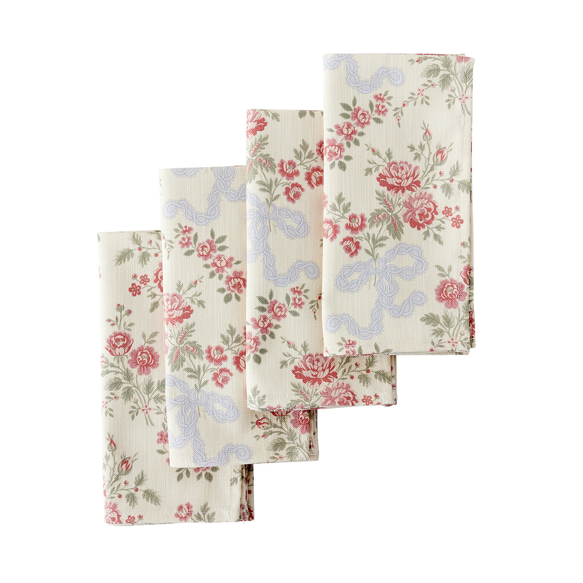 Camellia Napkins - Set of 4 - Caitlin Wilson Design