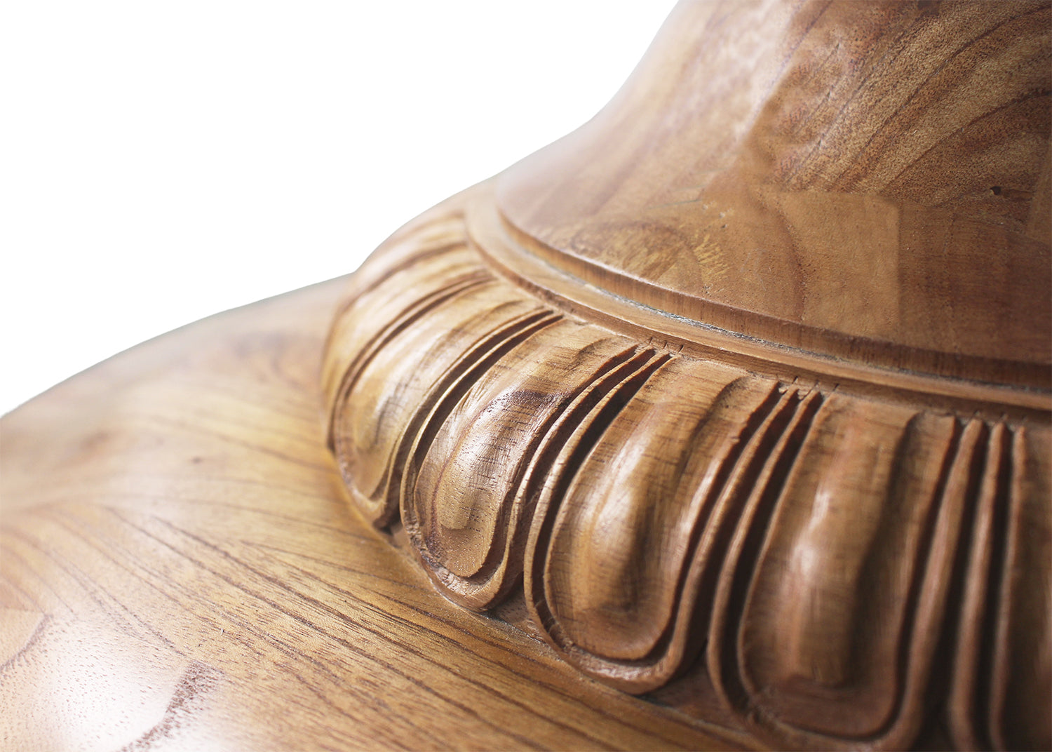 55" Belclaire Pedestal Table (Golden Oak)