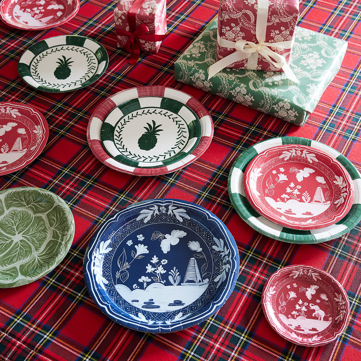 Cherry and Ballet Beachside Pavilion Dessert Paper Plates - 8 pack