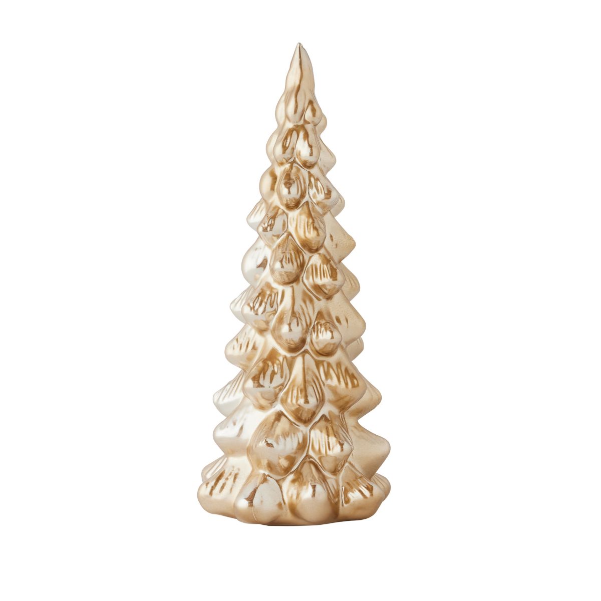 Gold Christmas Tree Large