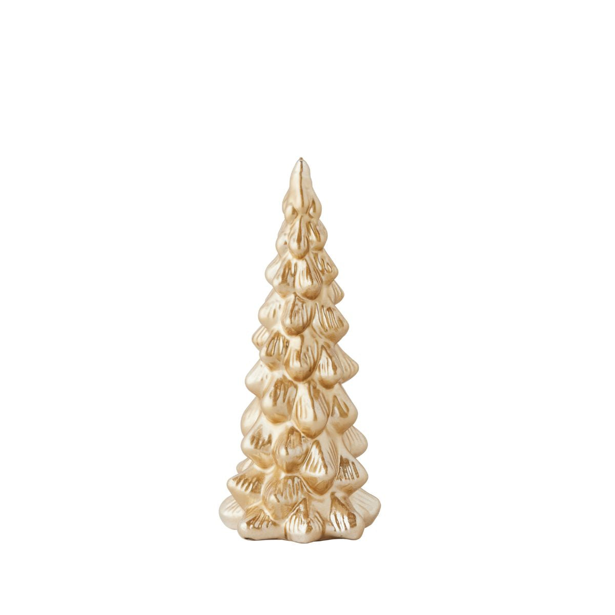 Gold Christmas Tree Small