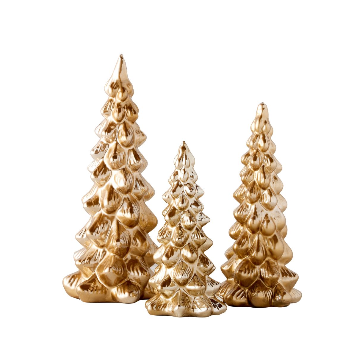 Gold Christmas Tree Medium