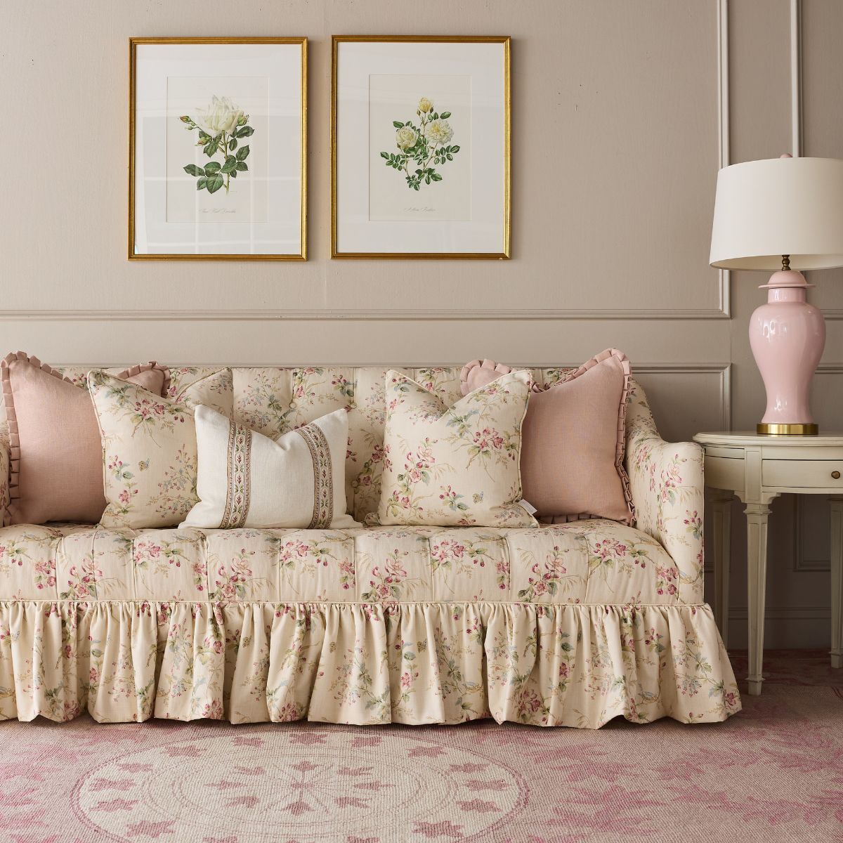 Clara Lamp in Blush - Caitlin Wilson Design