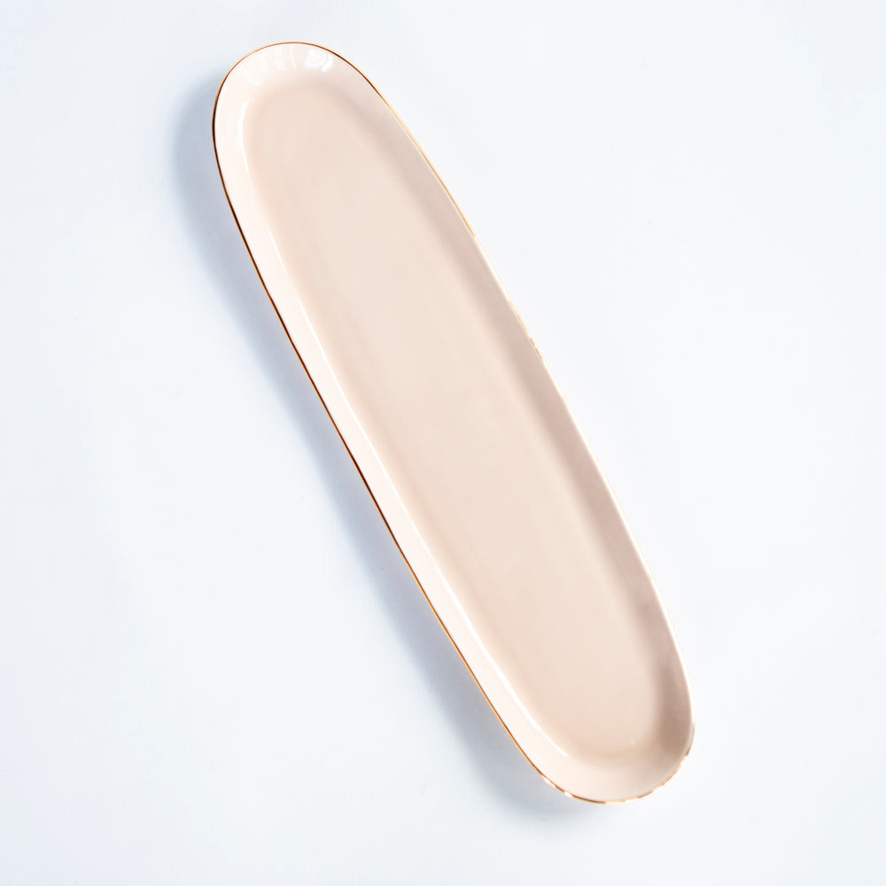 Glazed Cracker Tray
