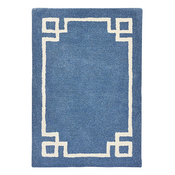Deco Area Rug in Periwinkle