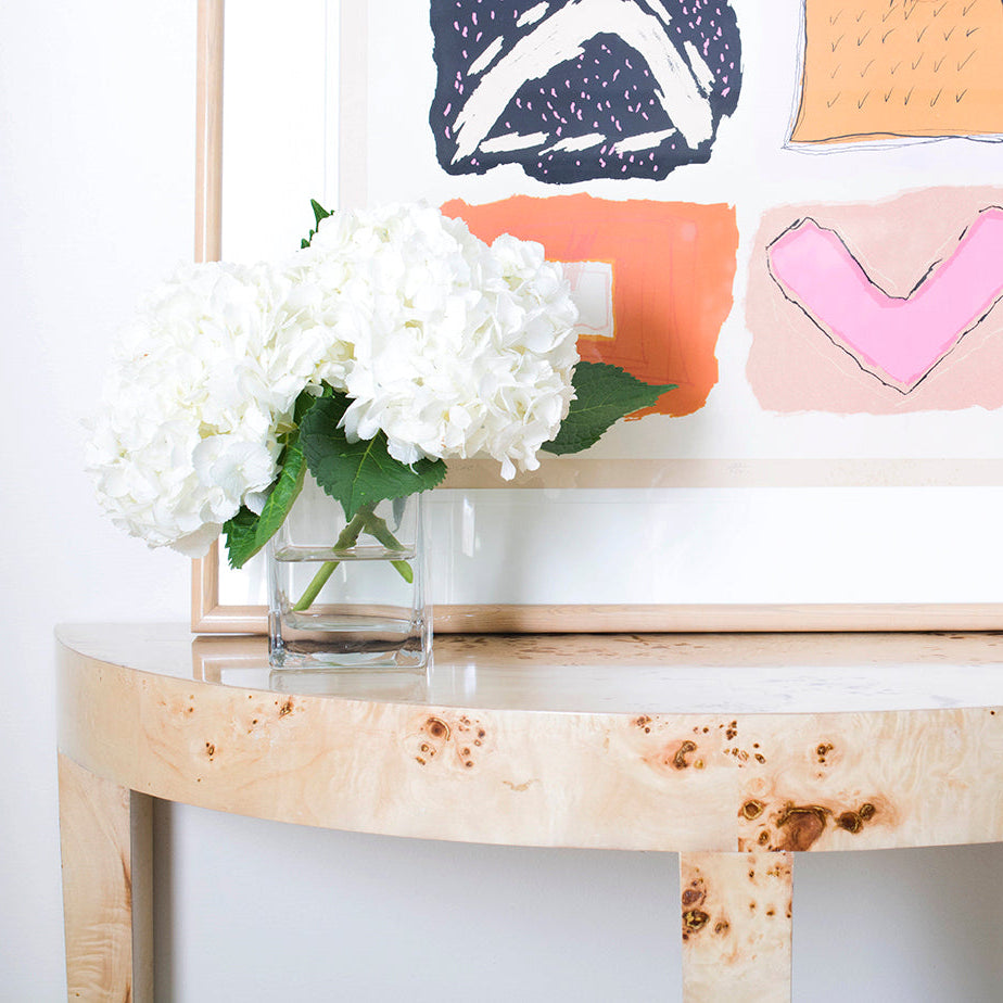 Chloe Burl Demilune - Caitlin Wilson Design
