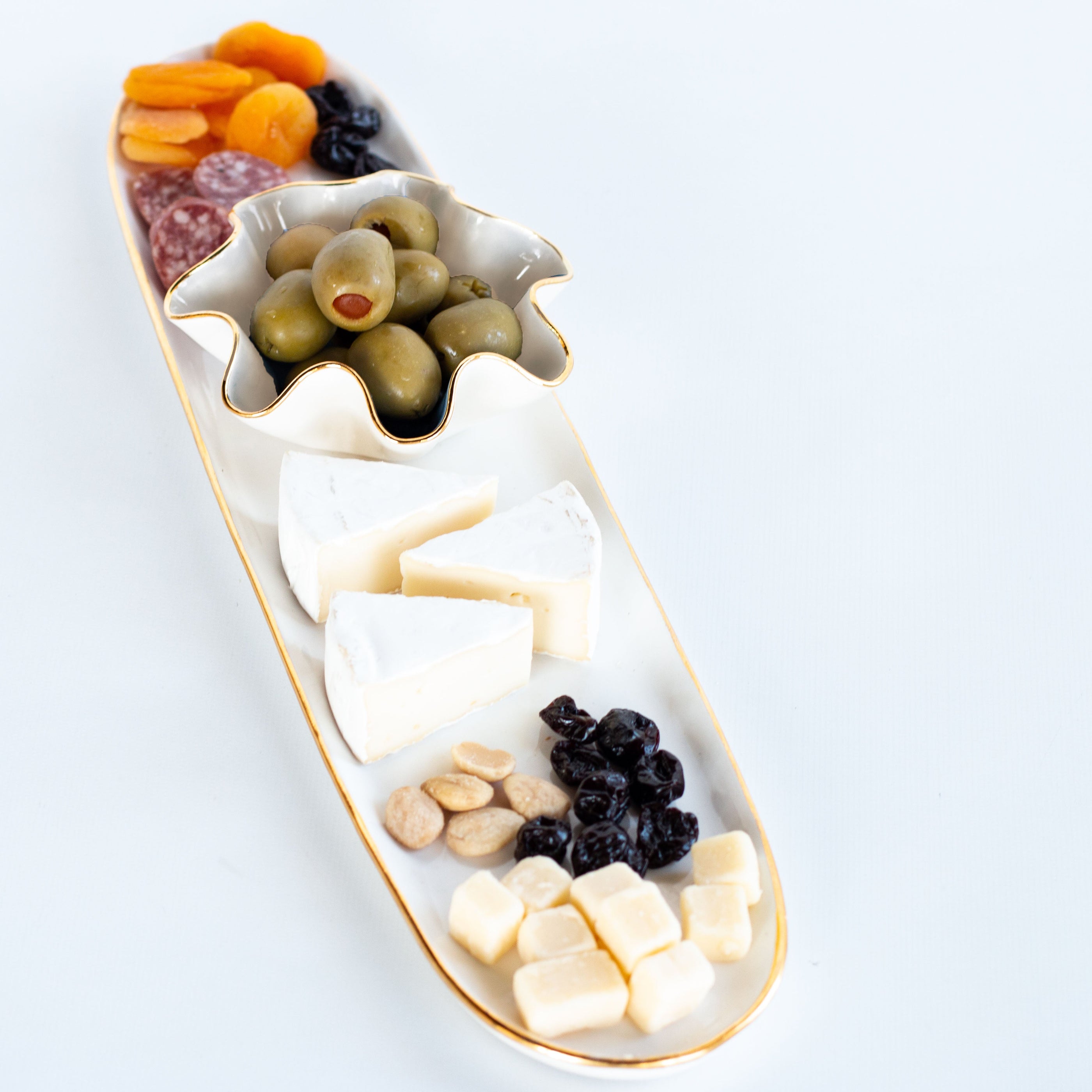 Glazed Cracker Tray