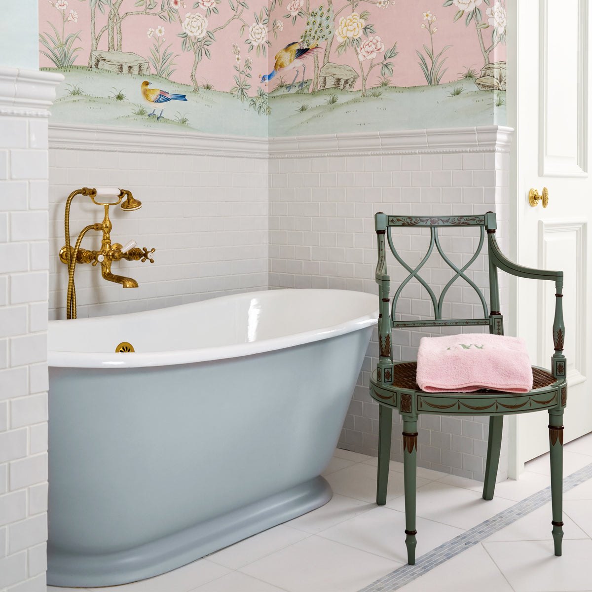 Diana Chair in Blue
