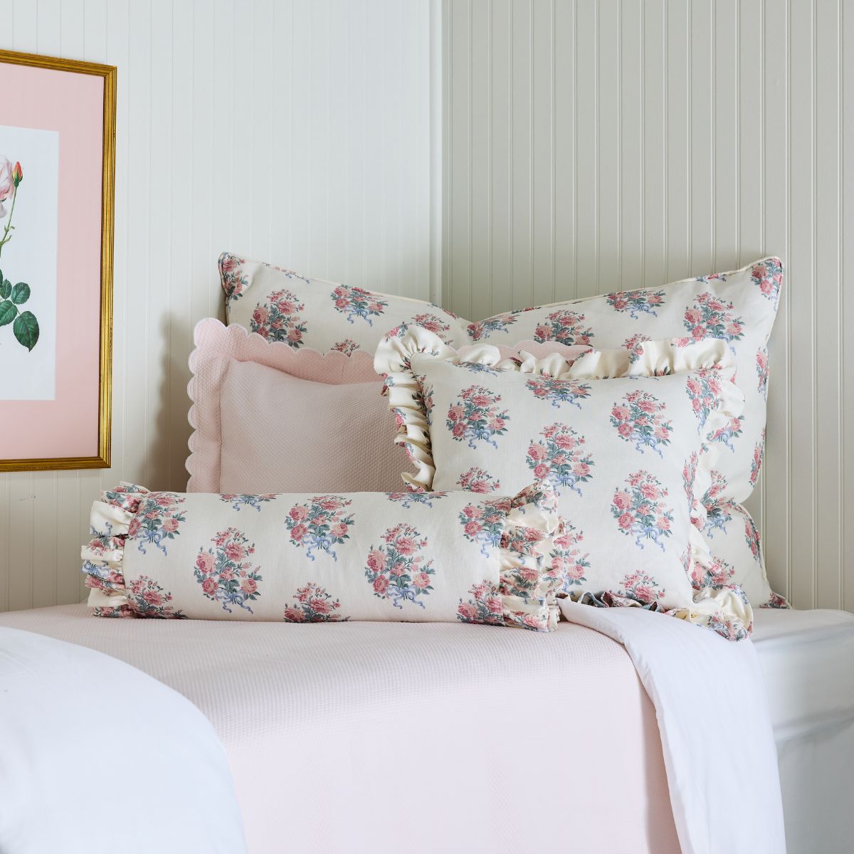 Blythe Bouquet Pillow - Caitlin Wilson Design