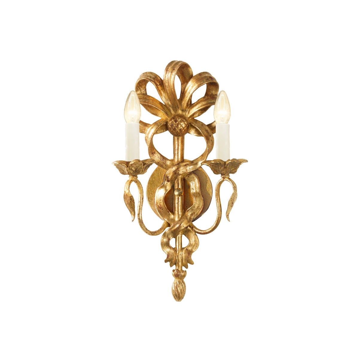 Granville Double Sconce - Caitlin Wilson Designs