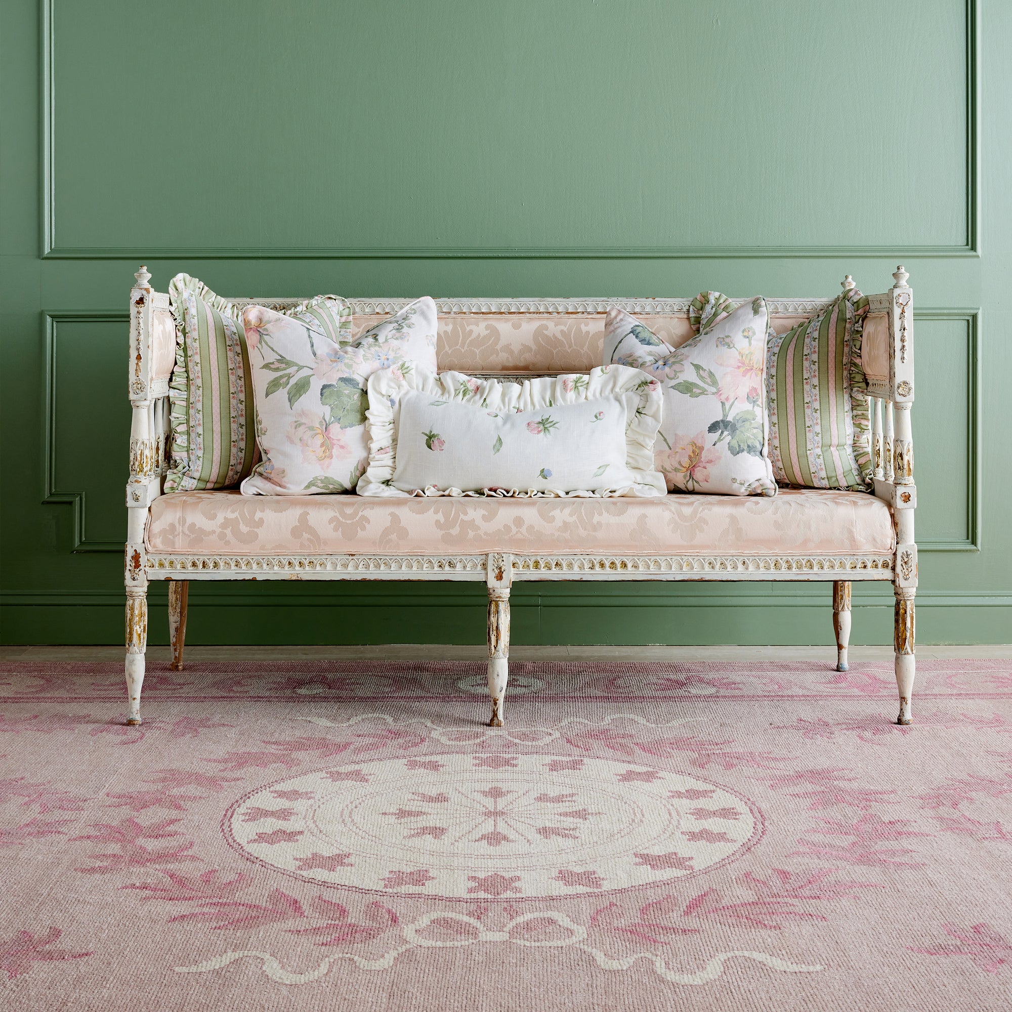 Eliza Rug in Blush