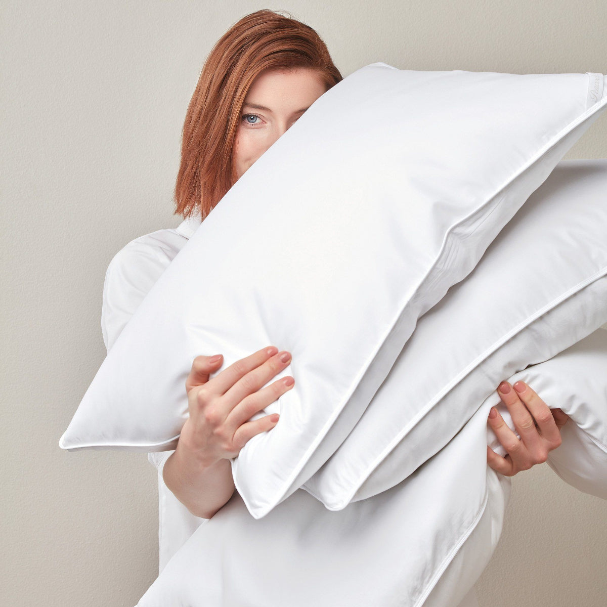 White Goose Down Pillow - Caitlin Wilson Design