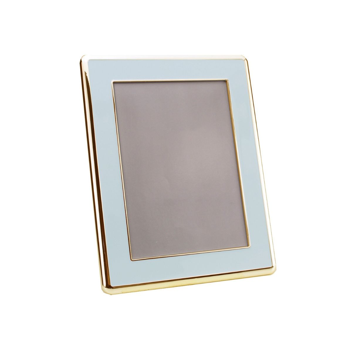 Light Blue Enamel Frame