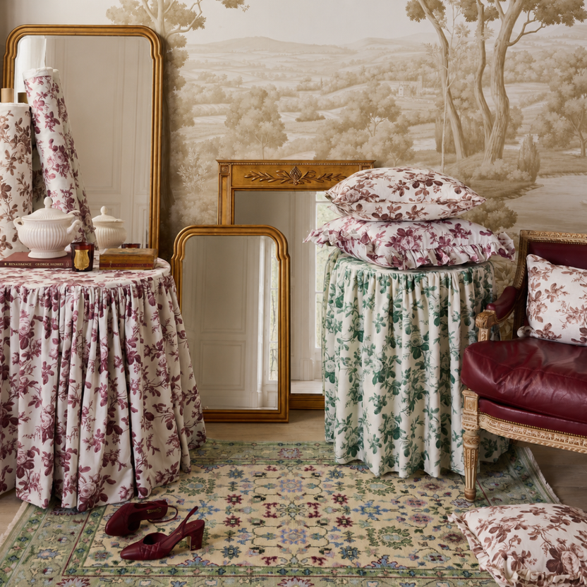 English Garden Wallpaper