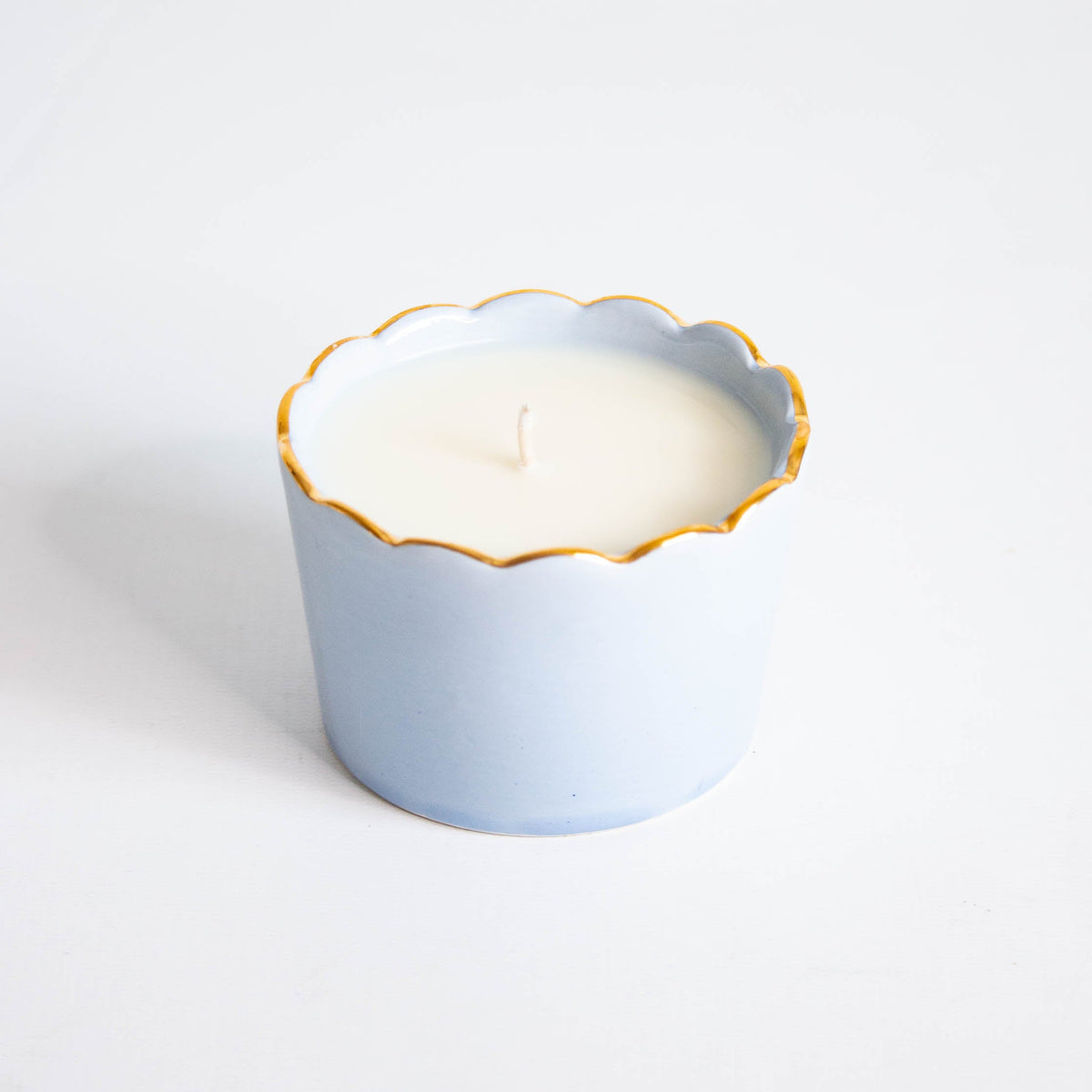 Scallop Candle Cup