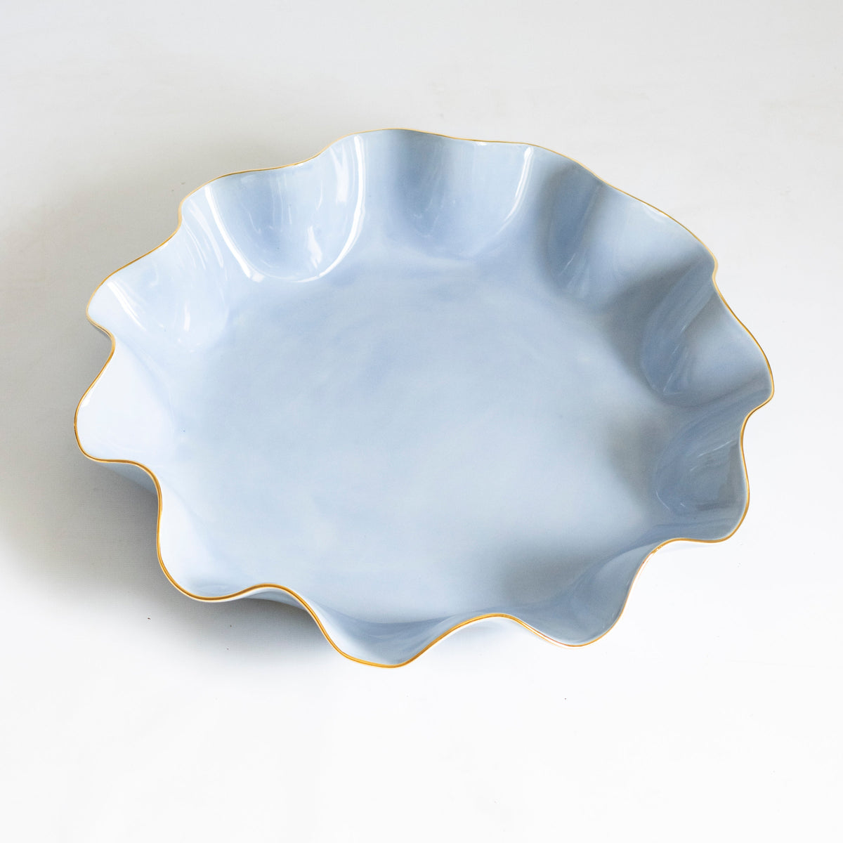 Gabriel Wavy Serving Dish