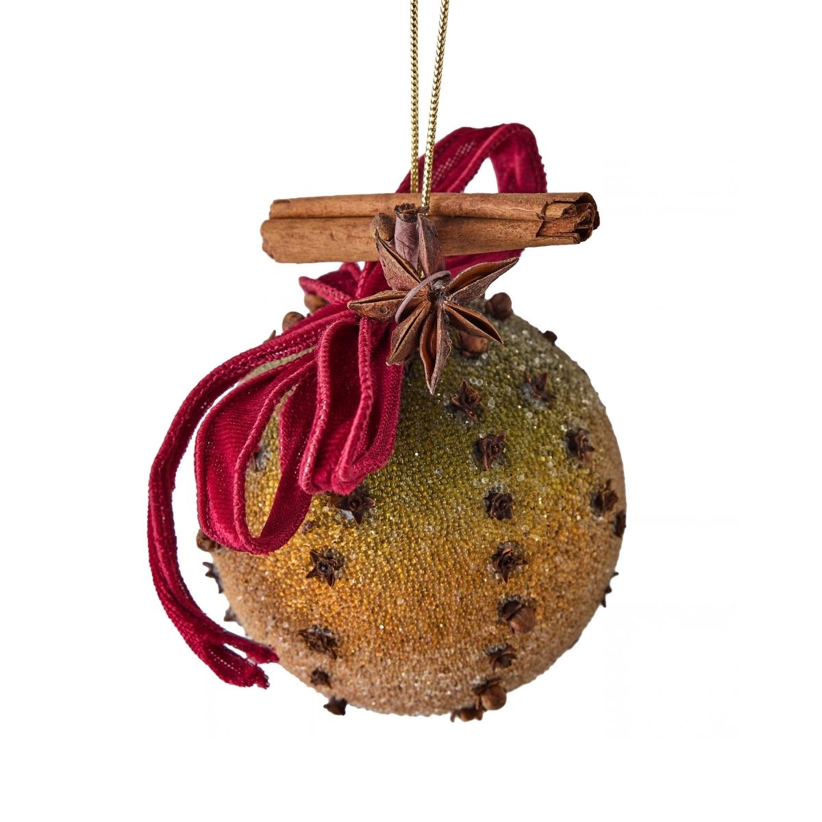 Spiced Pomander Ornament - Caitlin Wilson Design