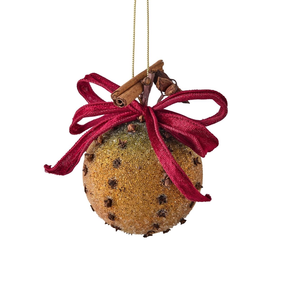 Spiced Pomander Ornament - Caitlin Wilson Design