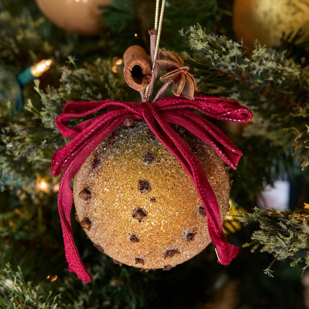 Spiced Pomander Ornament - Caitlin Wilson Design