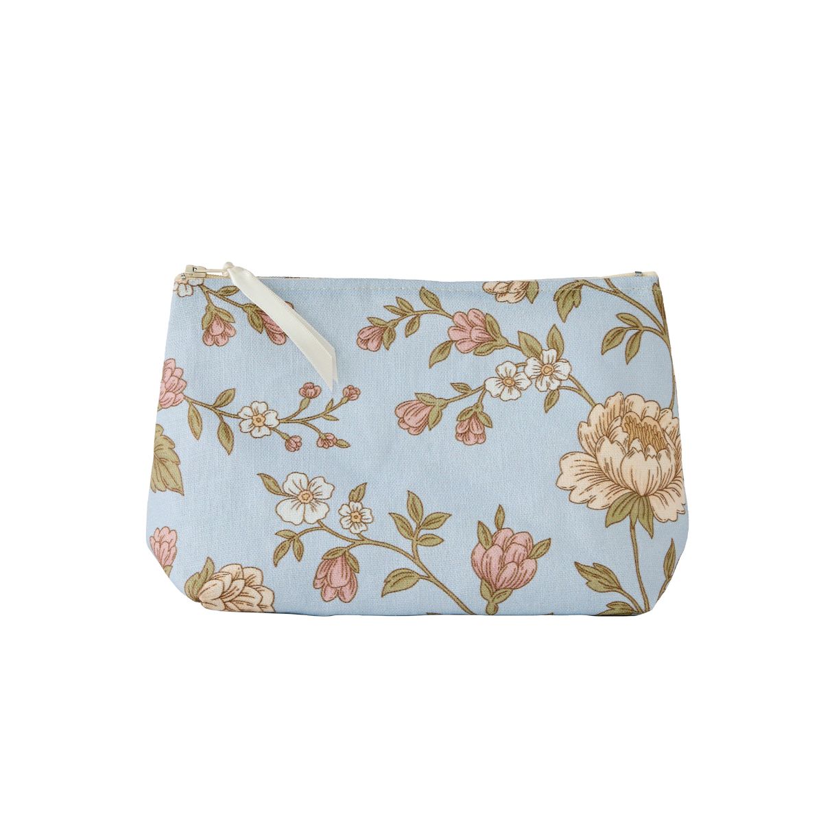 Grace's Garden Makeup Bag - Caitlin Wilson Design