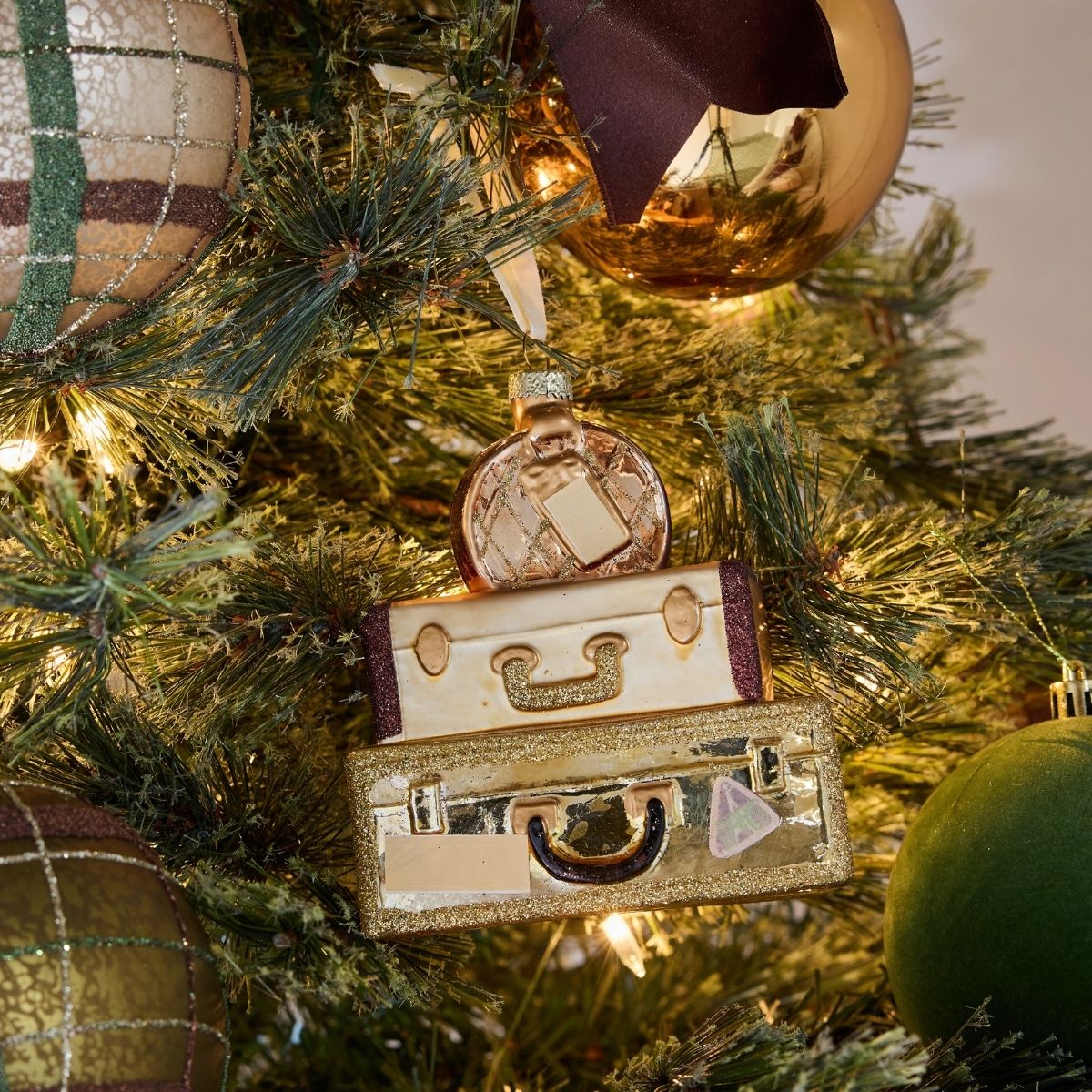 Grand Tour Luggage Ornament - Caitlin Wilson Design