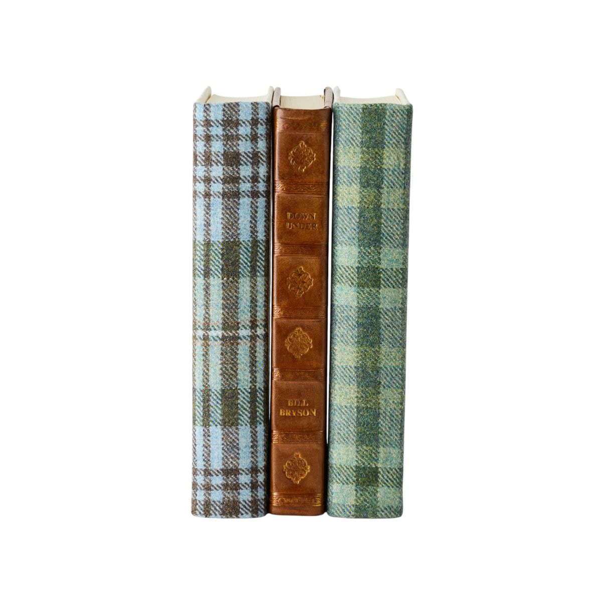Heritage Book Set of 3 - Saddle - Caitlin Wilson Design