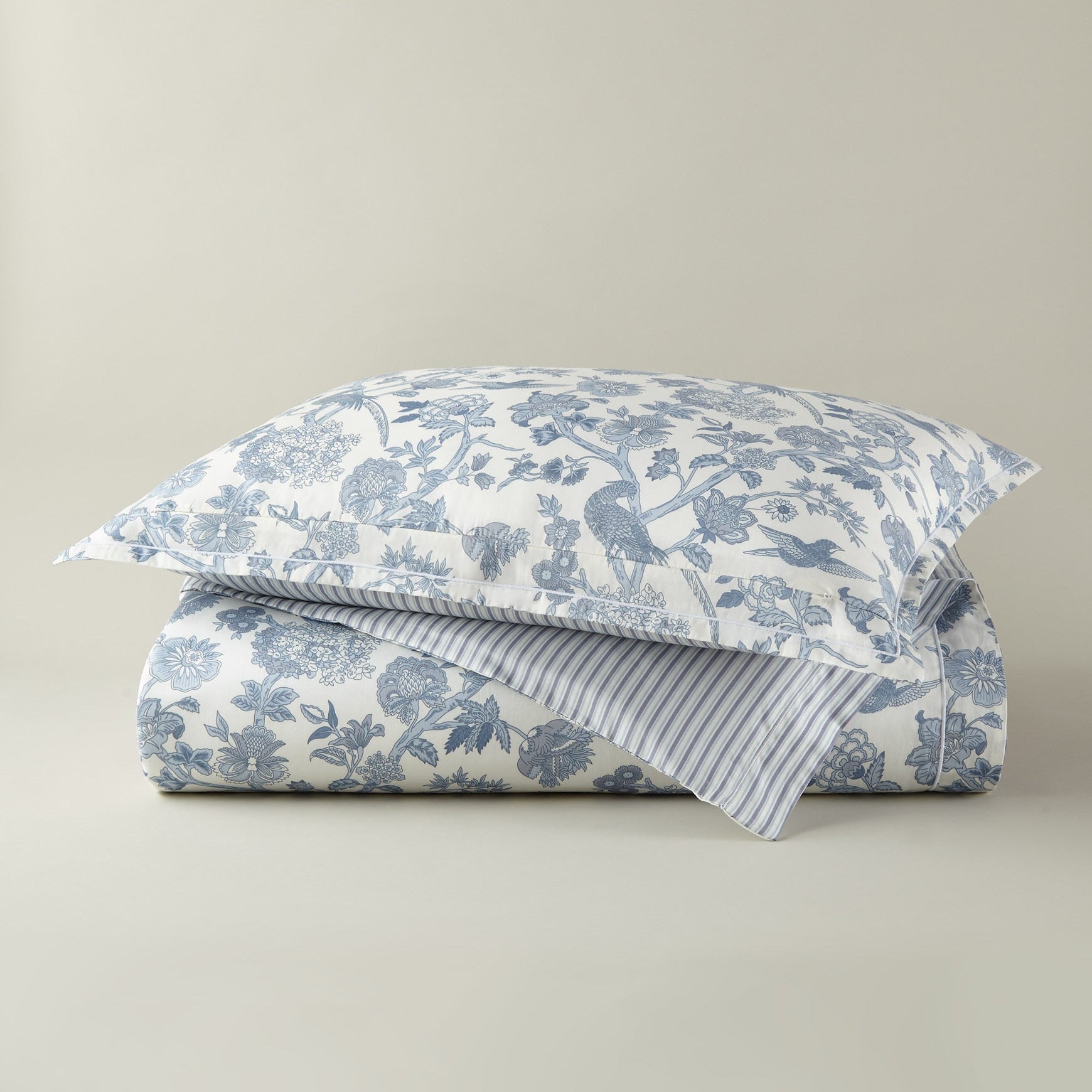 Highgrove Toile Reversible Duvet Set - Caitlin Wilson Design