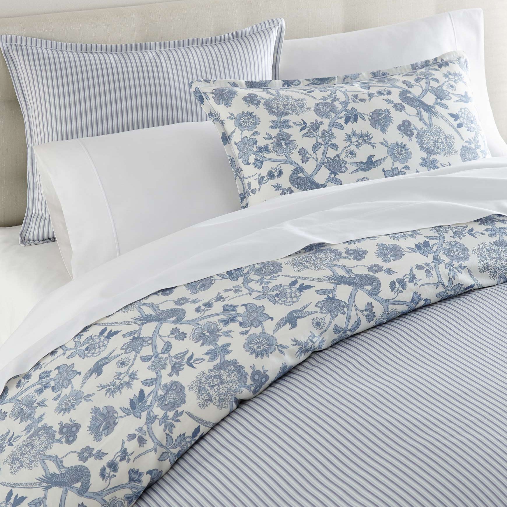 Highgrove Toile Reversible Duvet Set