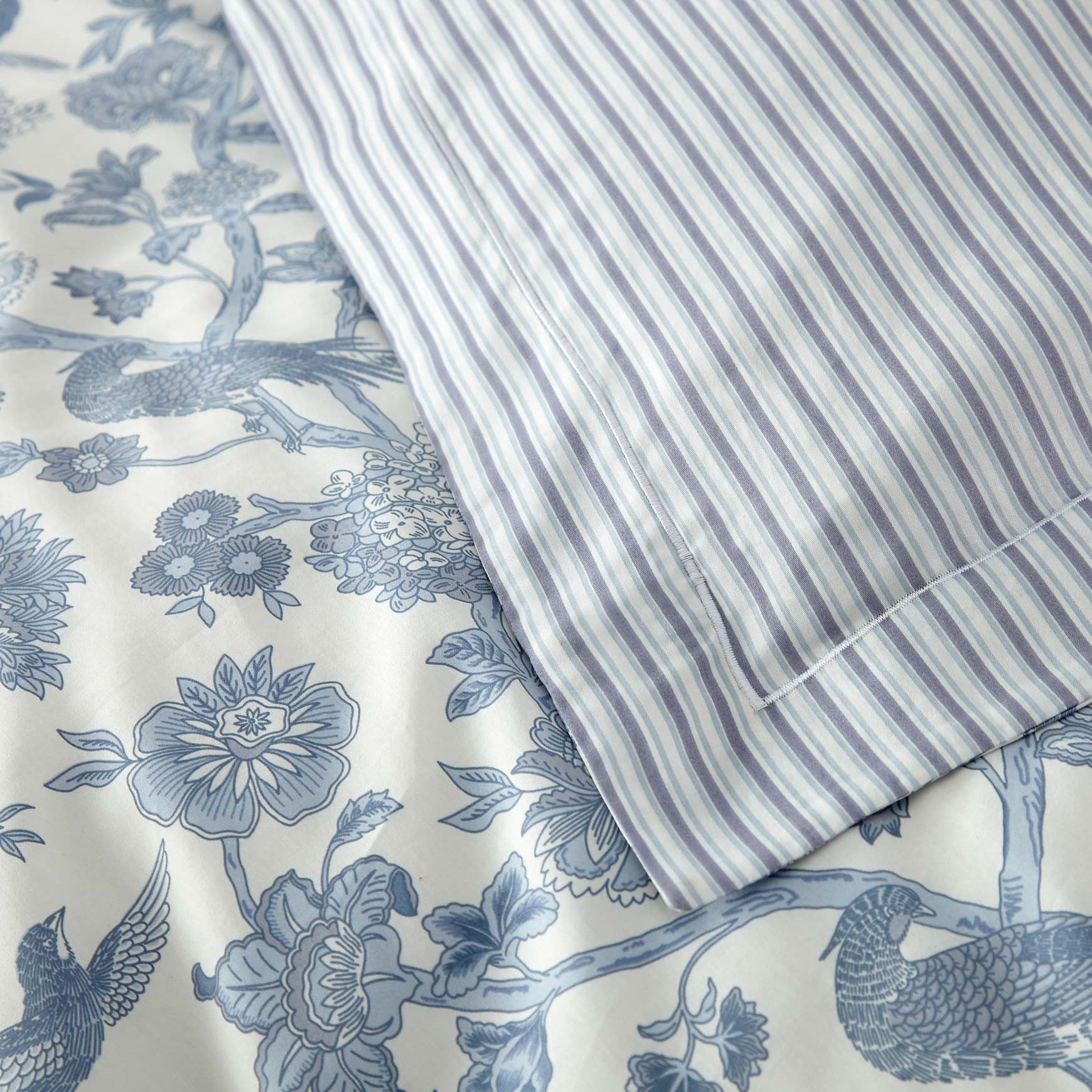 Highgrove Toile Reversible Duvet Set