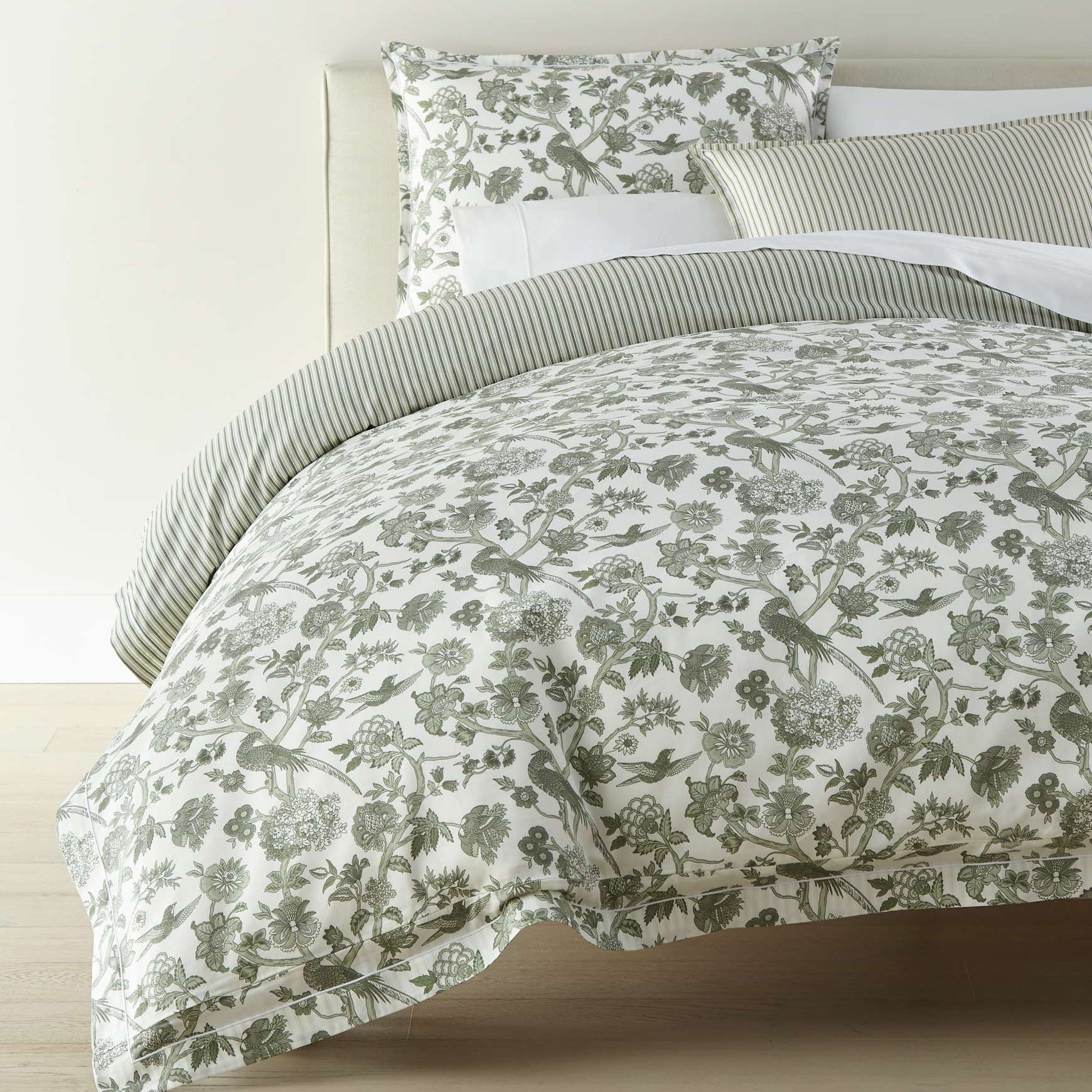 Highgrove Toile Reversible Duvet Set - Caitlin Wilson Design