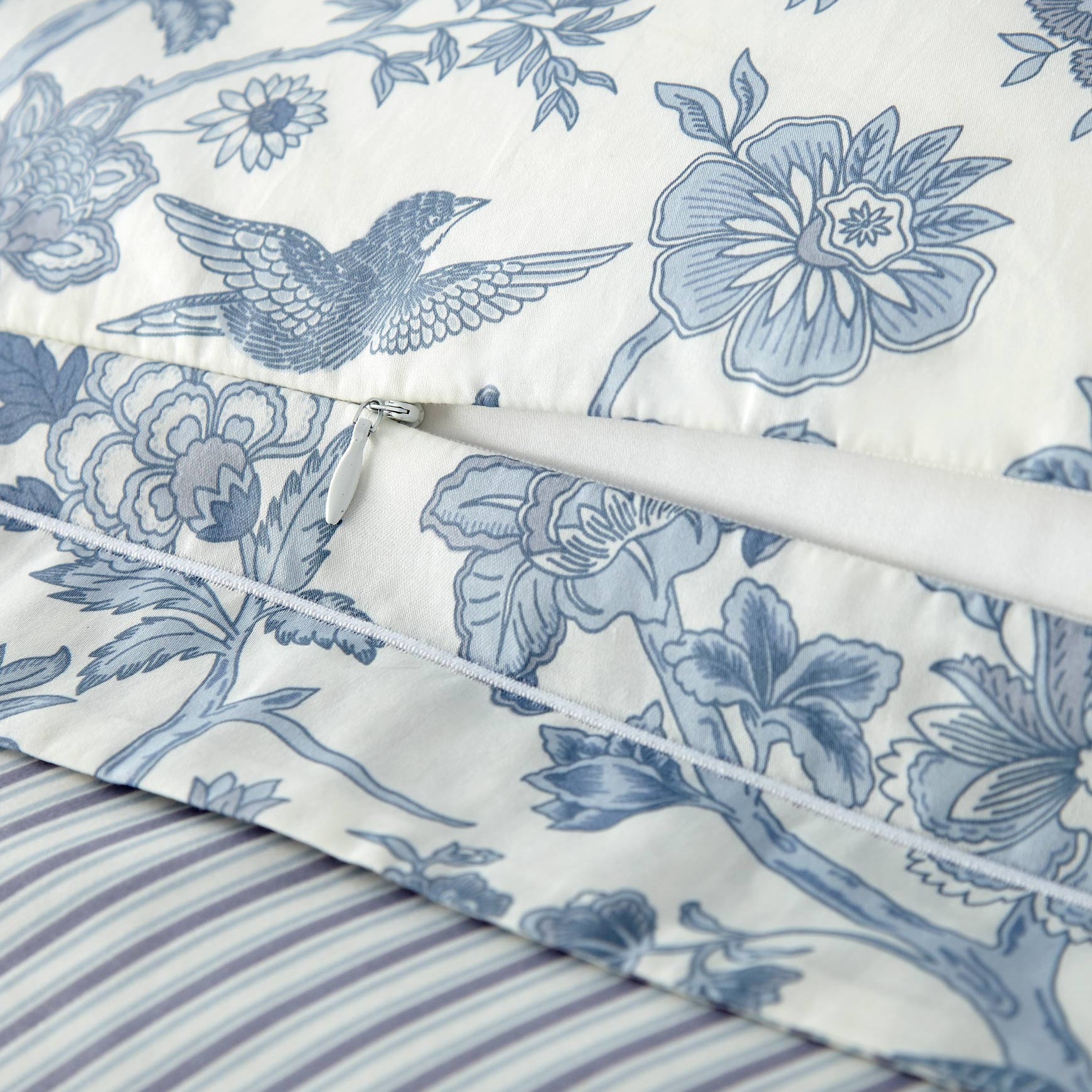 Highgrove Toile Reversible Duvet Set