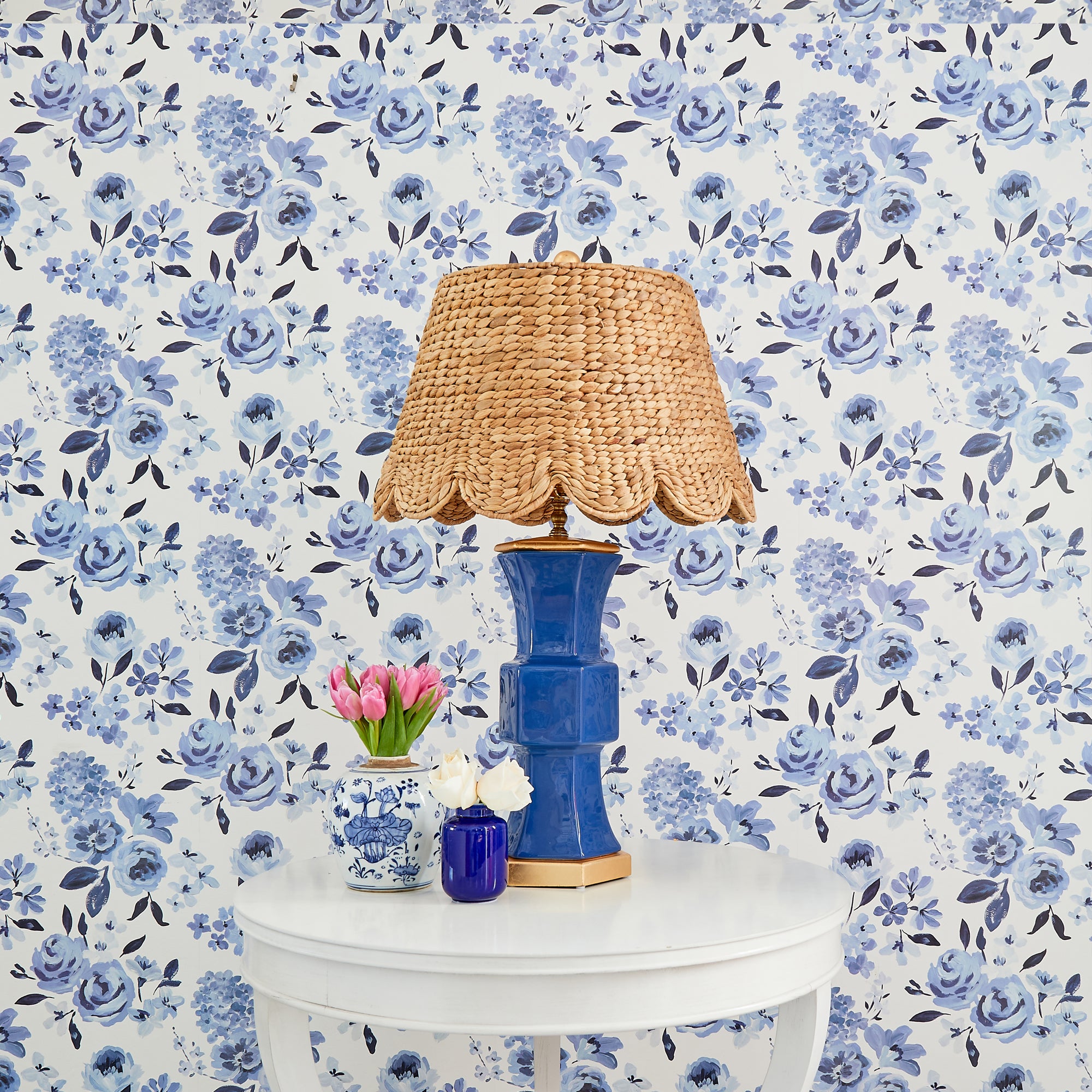 Highland Floral Wallpaper