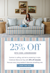 The Memorial Day Sale | 25% Off With Code LONGWEEKEND