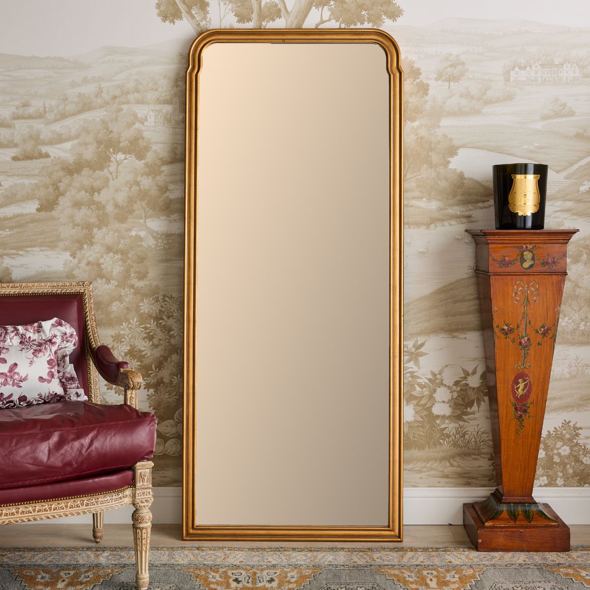 Laurent Floor Length Mirror - Caitlin Wilson Design