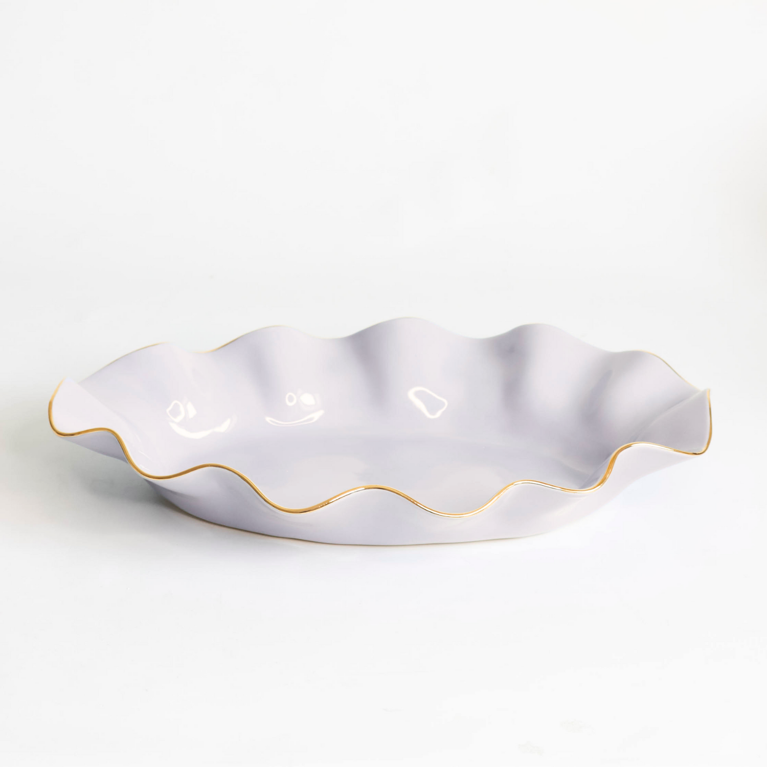 Amabella Wavy Serving Platter