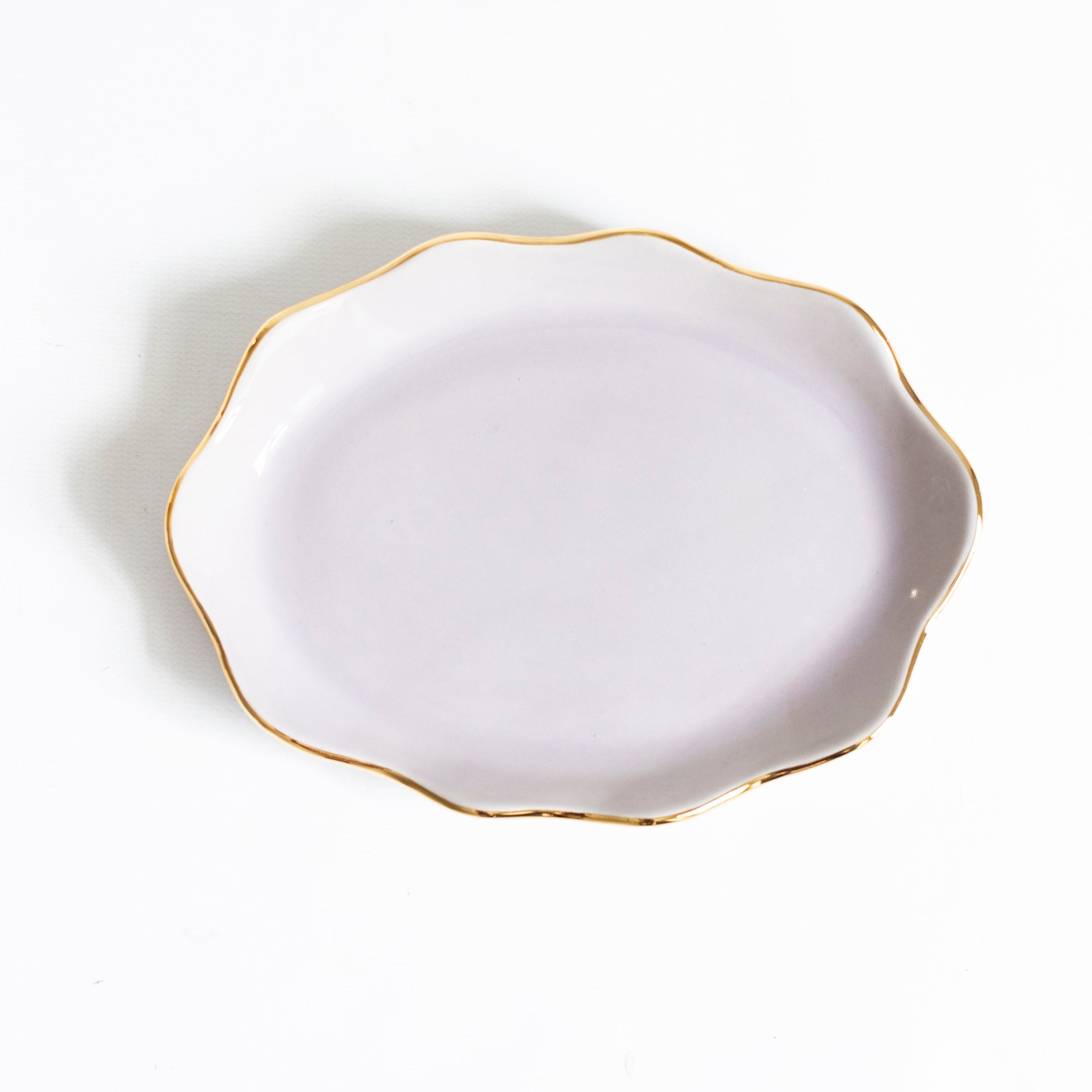 Savon Scallop Tray