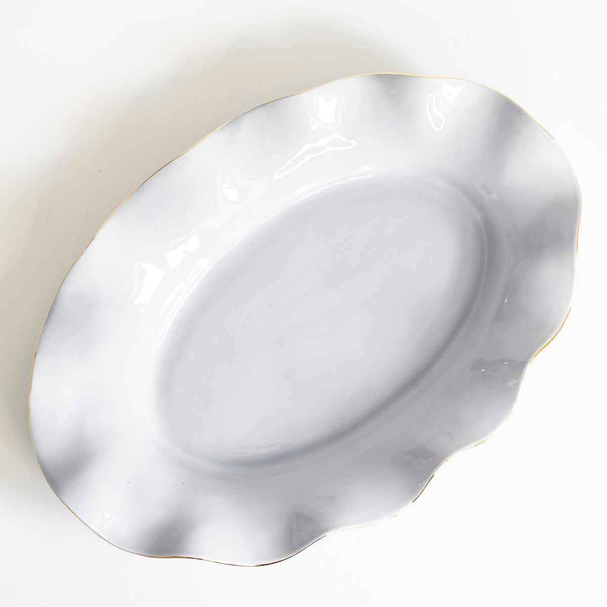 Amabella Wavy Serving Platter