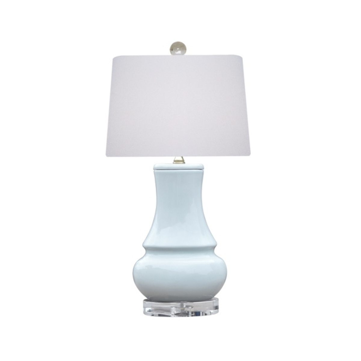 Lily Lamp in Cloud - Caitlin Wilson Design