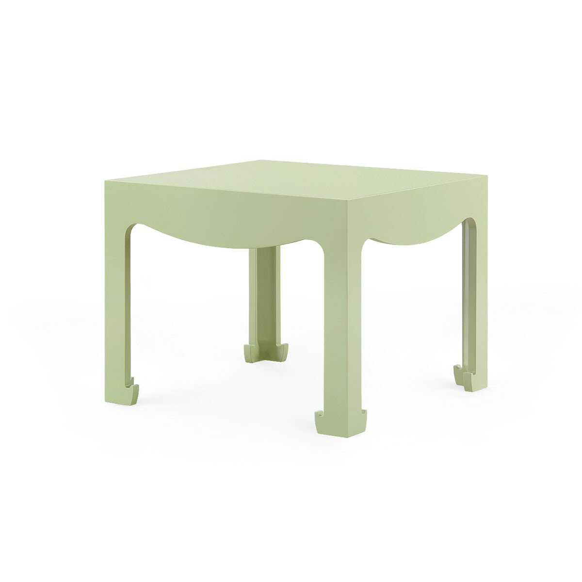 Linnea Tea Table in Fern - Caitlin Wilson Design