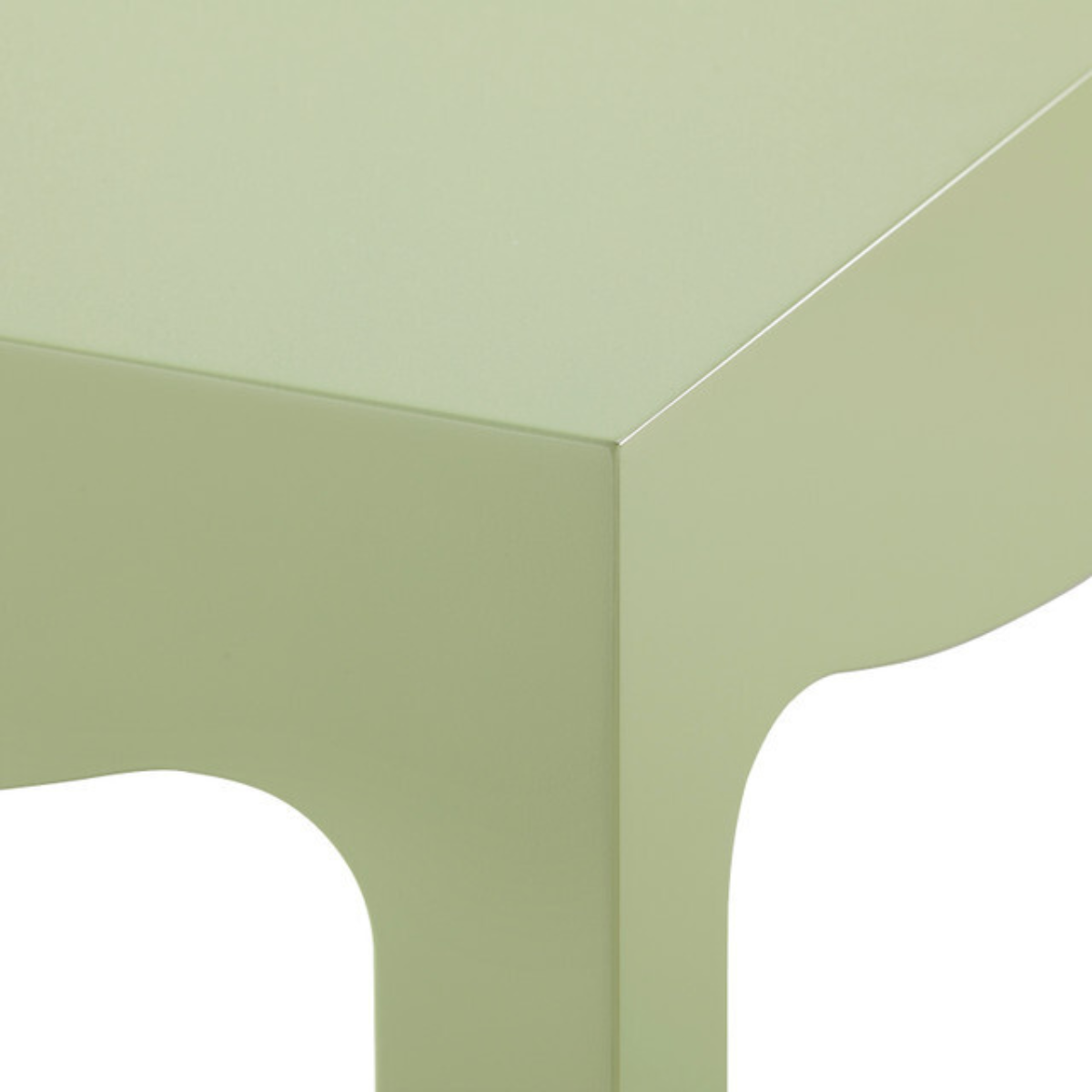 Linnea Tea Table in Fern - Caitlin Wilson Design