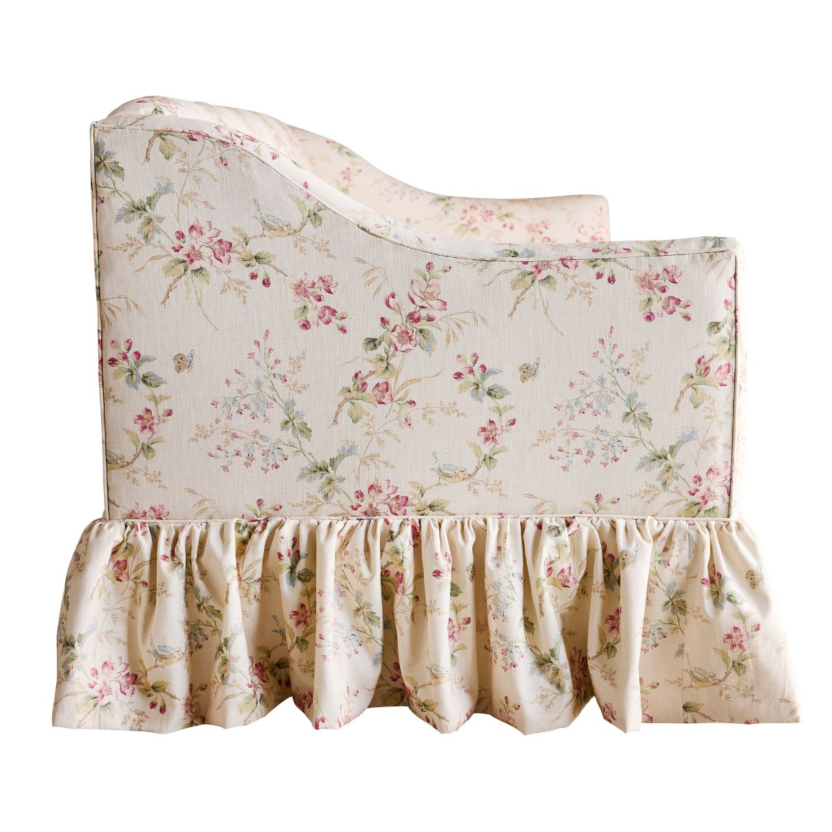 Louisa Frill Settee - Caitlin Wilson Design