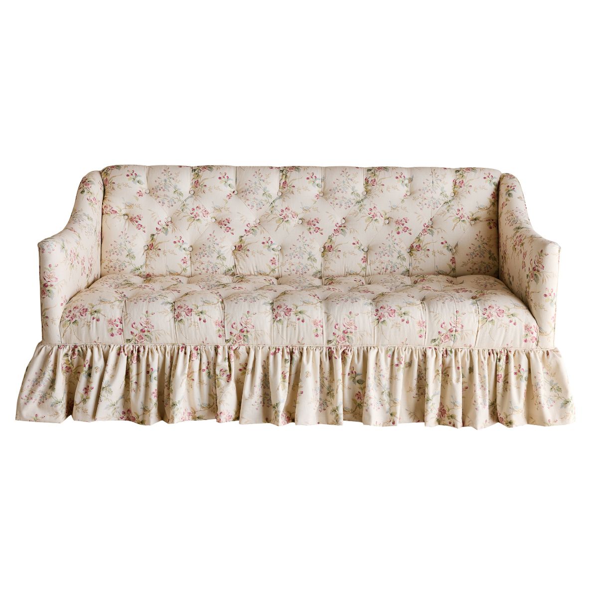 Louisa Frill Settee - Caitlin Wilson Design
