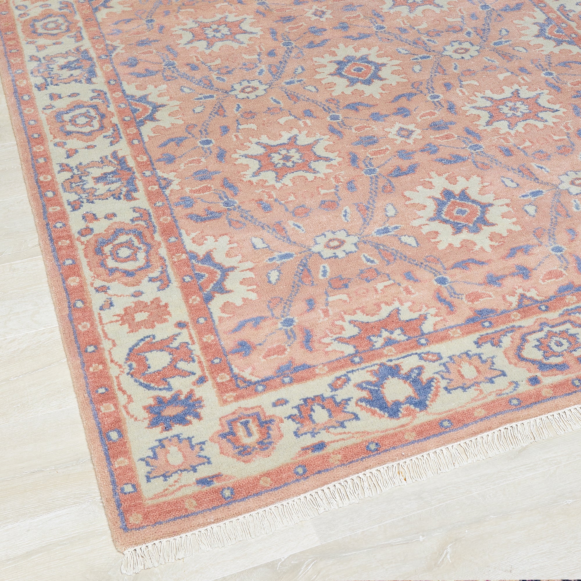Luna Rug in Blush